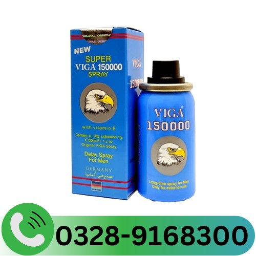 Super Viga 150000 Delay Spray in Pakistan