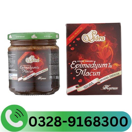 Sidra Epimedyumlu Macun in Pakistan