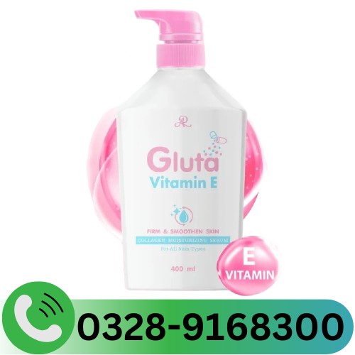 AR Gluta Vitamin E Collagen Moisturizing Serum in Pakistan