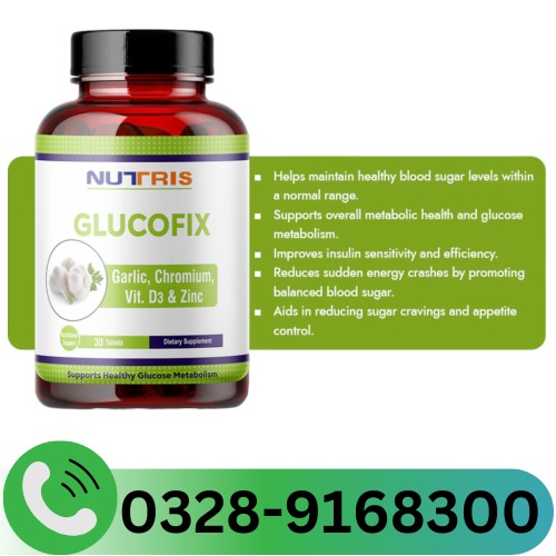 Glucofix Tablets Price in Pakistan