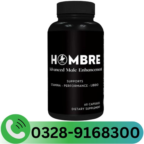 Hombre Advanced Male Enhancement Capsules in Pakistan
