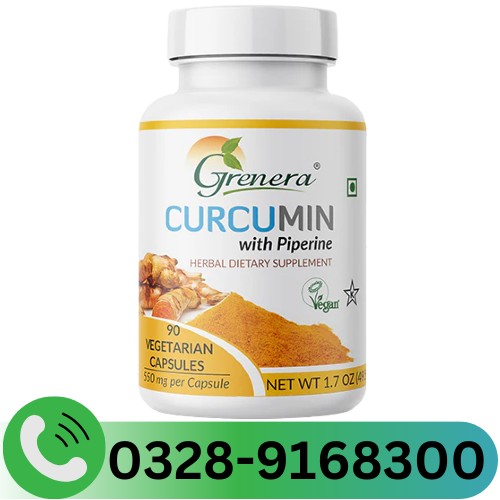 Curcumin Capsules in Pakistan