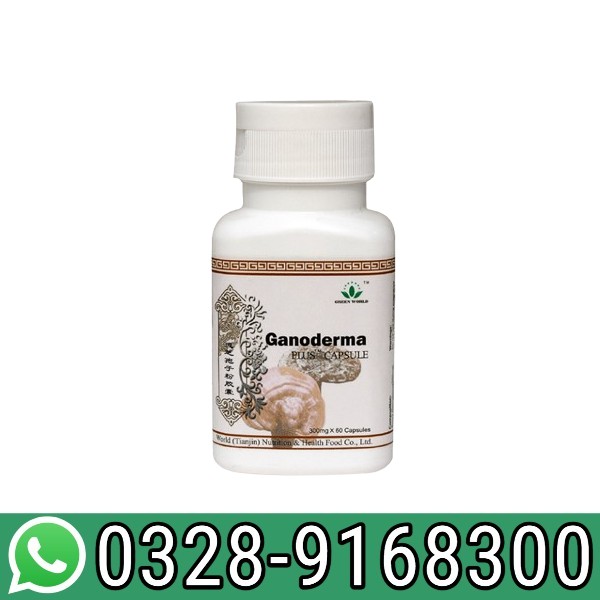 Ganoderma Plus Capsule in Pakistan