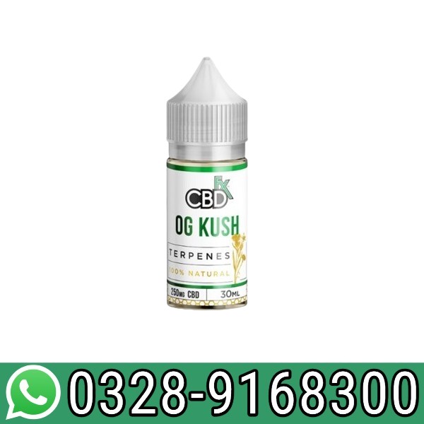 OG Kush CBD Terpenes Vape Juice in Pakistan
