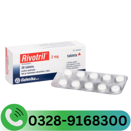 Clonazepam 2mg Rivotril in Pakistan