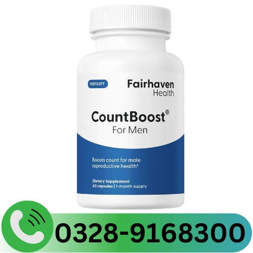 Count Boost Capsule in Pakistan
