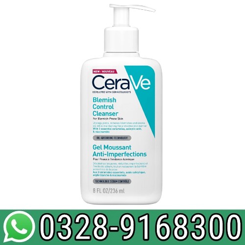 Cerave Blemish Control Cleanser Price in Pakistan