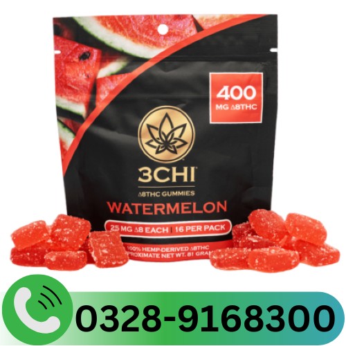 3Chi Delta 8 Gummies Watermelon in Pakistan