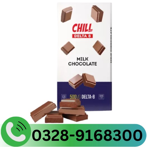 500mg Milk Chocolate in Pakistan