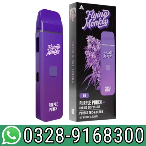Pure CBD Disposable Pod Pakistan