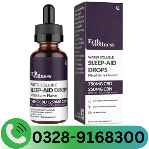 Water Soluble CBD CBN Sleep Aid Drops 750mg CBD 250mg CBN in Pakistan