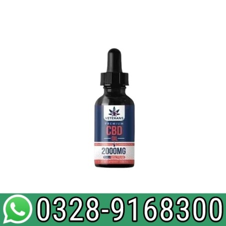 2000mg CBD Oil in Pakistan