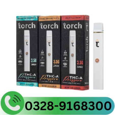 Torch THCA Pressure Blend Disposable 3.5g In Pakistan