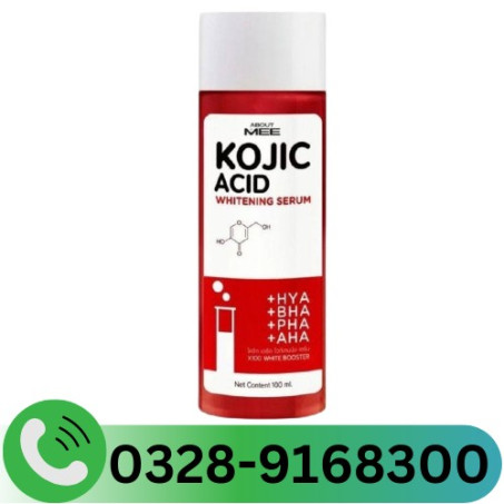 About Mee Kojic Acid Whitening Serum in Pakistan