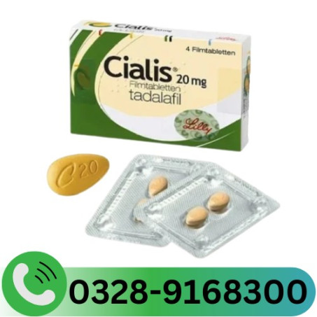 Original Cialis Tablet Same Day Delivery in Lahore