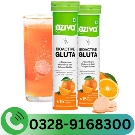 Oziva Bioactive Glutathione Tablets In Pakistan