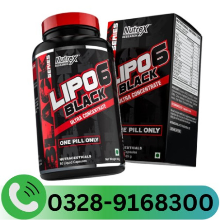 LIPO-6 Black Premium All-In-One in Pakistan