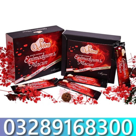 Sidra Epimedyumlu Macun Sachets in Pakistan