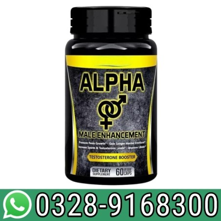 Alpha Male Enhancement Pills In Pakistan
