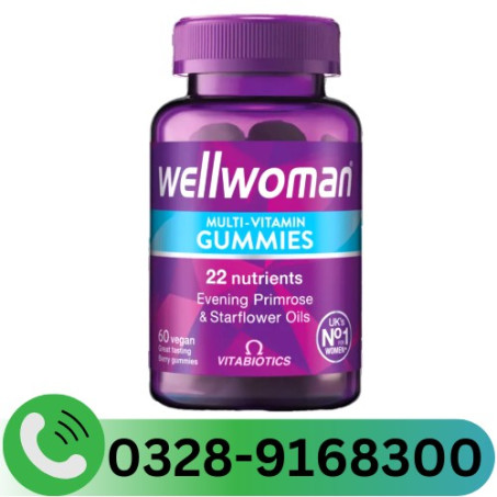 Wellwoman Multi Gummies For Her In Pakistan