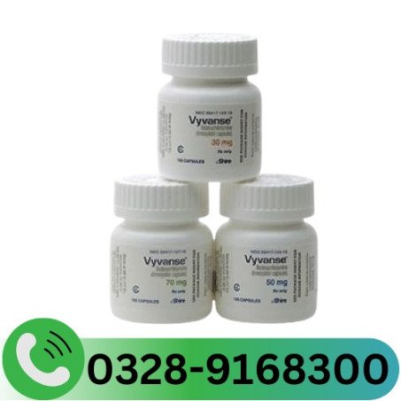 Buy 50mg Vyvanse in Pakistan