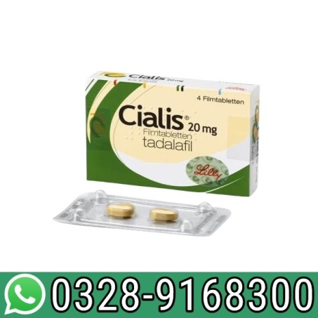 Cialis Tablets in Islamabad