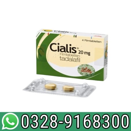 Cialis Tablet Same Day Delivery in Lahore