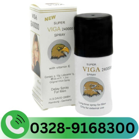 Super Viga 240000 Delay Spray Price In Pakistan