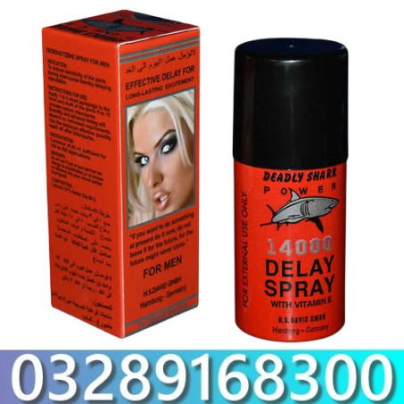 Deadly Shark 14000 Delay Spray in Pakistan