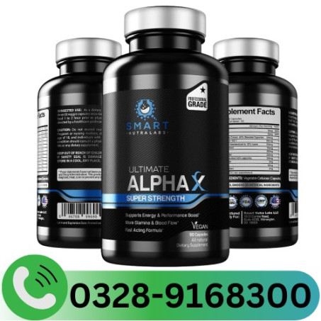 Ultimate Alpha X Super Strength Price In Pakistan