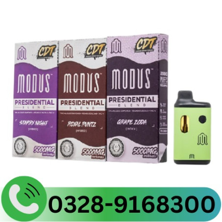 Modus Presidential Blend Disposable 5g In Pakistan