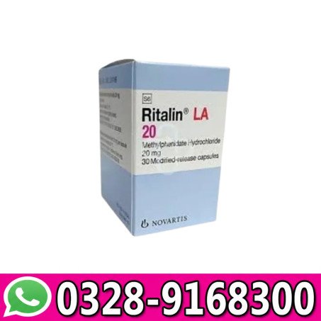 Ritalin LA 20mg Capsule in Pakistan
