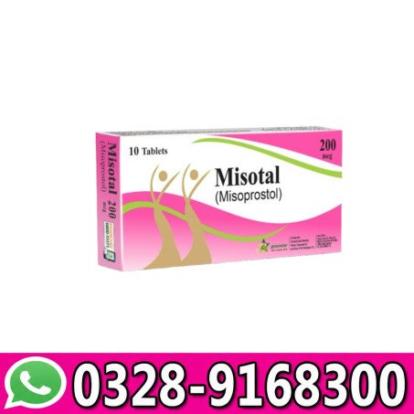 Misotal Mifepristone 10 Tablets In Pakistan