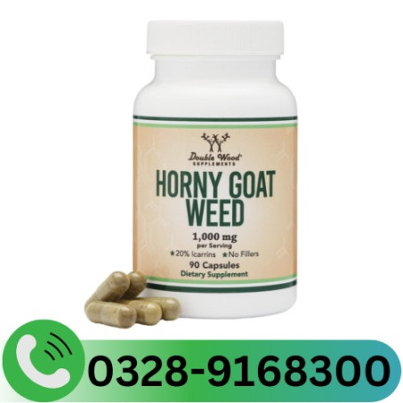 Horny Goat Weed Capsules in Pakistan