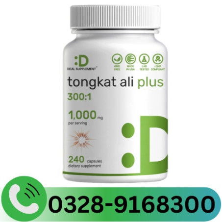 Tongkat Ali 1100mg 240 Capsules In Pakistan
