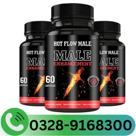 Hot Flow Male Enhancement Capsules in Pakistan