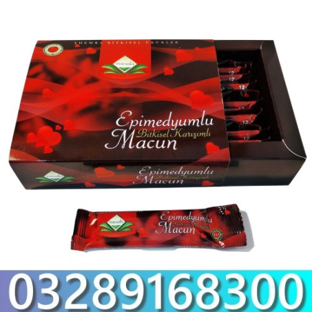 Epimedyumlu Macun Sachets