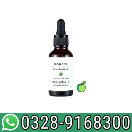 CBD THC Tincture Oil In Pakistan