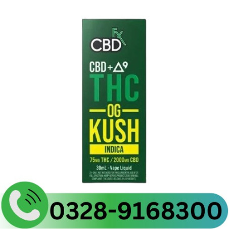 2000MG THC Vape Juice In Islamabad