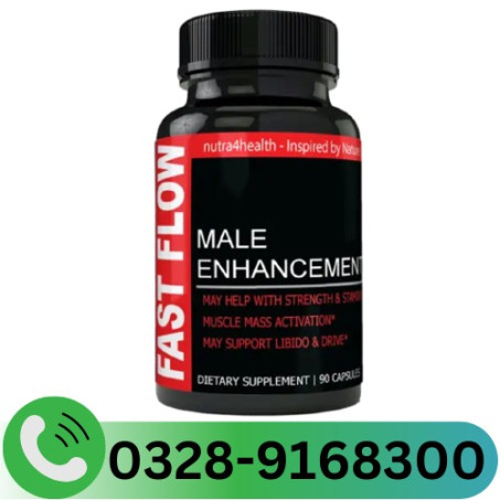 Fast Flow Male Enhancement Capsules in Pakistan