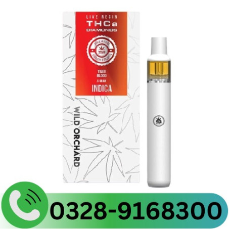 Wild Orchard THCA Diamonds Live Resin Disposable In Pakistan