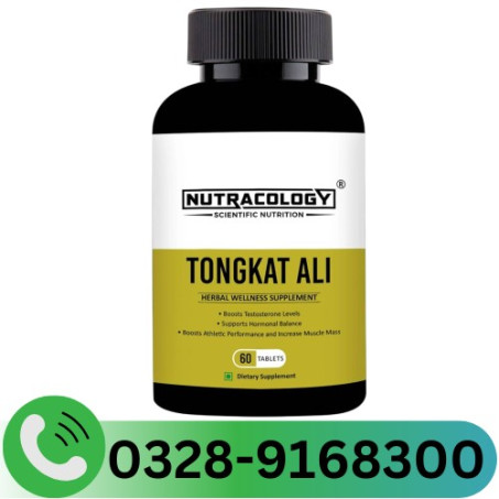 NUTRACOLOGY Tongkat Ali Herbal Wellness Supplement In Pakistan