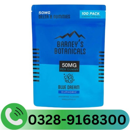 Barneys Botanicals Delta 8 THC 50mg in Pakistan