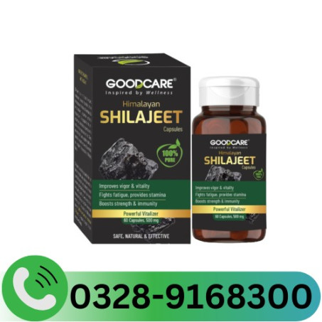 Goodcare Himalayan Shilajeet Capsule in Pakistan