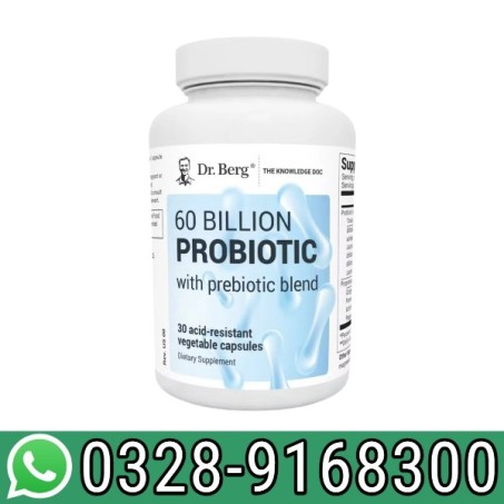 Dr Berg 60 Billion Probiotic Supplement in Pakistan
