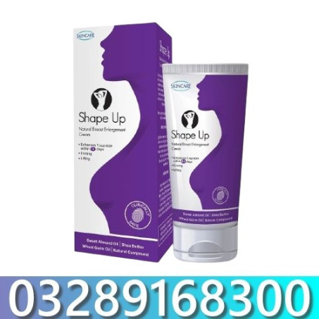 Shape Up Natural Breast Cream In Pakistan