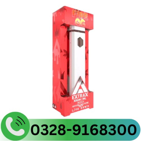 11 HXY THC Disposable Vape 3 Gram Delta Extrax In Pakistan