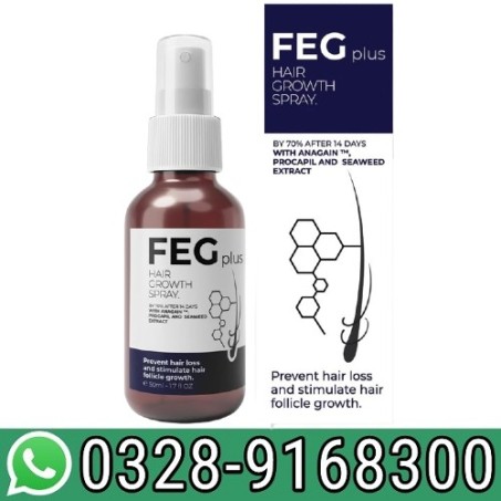 FEG Plus Hair Growth Spray in pakistan