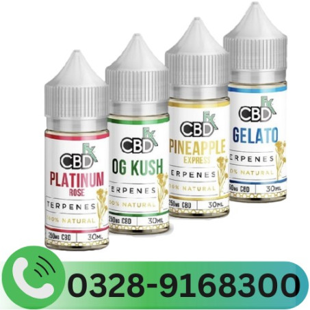 CBD FX ELIQUID 250MG 500mg CBD TERPENES In Pakistan