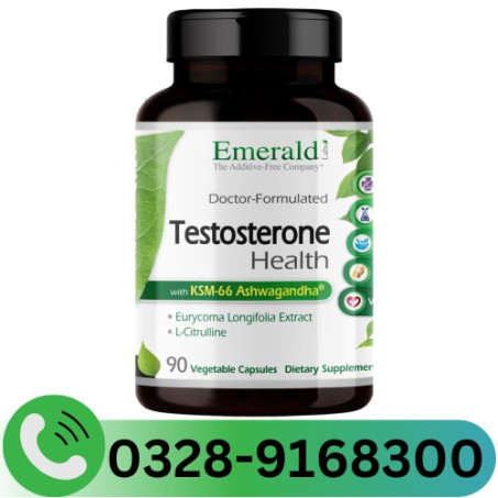 EMERALD LABS Testosterone Health Supplement In Pakistan